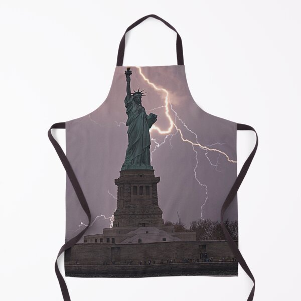 Artikelvorschau, Freiheitsstatue New York City NY Blitzeinschlag entworfen und verkauft von Piper-Deals.