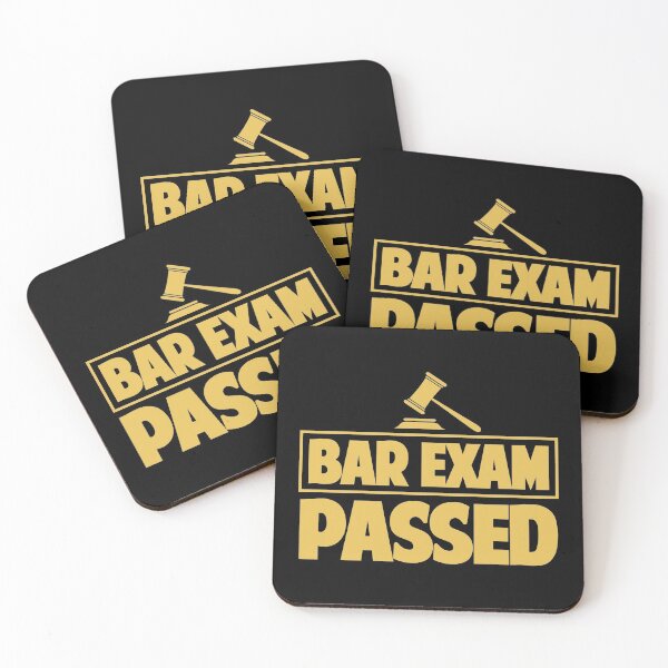 Item preview, Bar Exam Passed Law School Lawyer designed and sold by CustUmmMerch.
