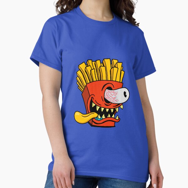 Fries Monster Classic T-Shirt
