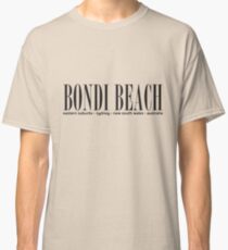 Bondi Beach Adresse Classic T-Shirt