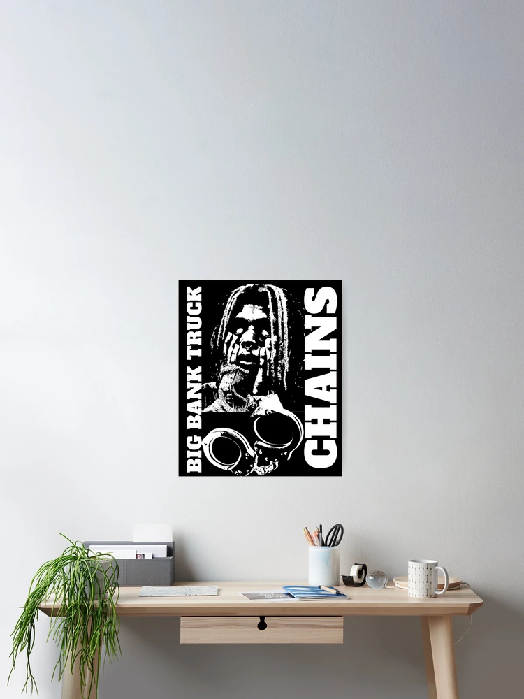Thumbnail 2 of 3, Poster, CHAINS RAP designed and sold by Axeel.art.