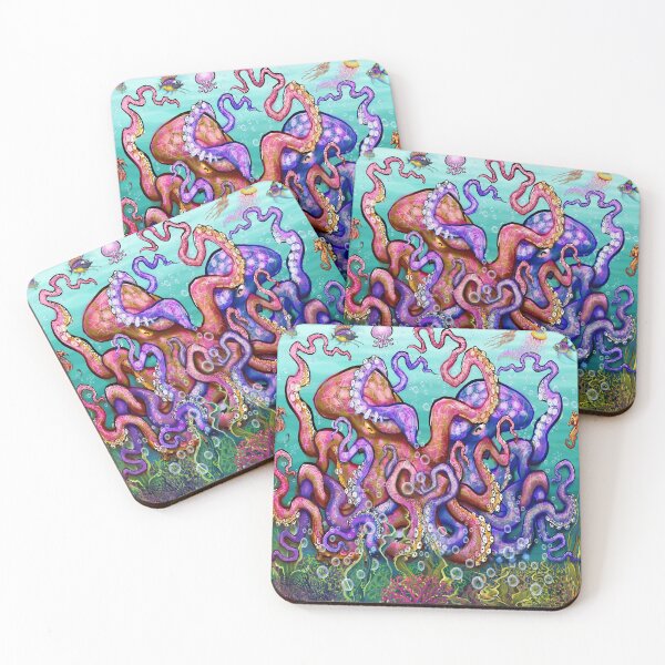 Item preview, Octopi designed and sold by Kevin Middleton.