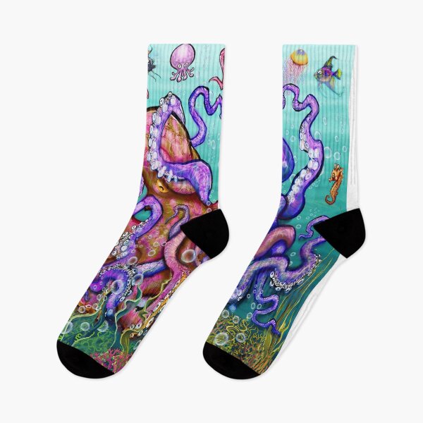 Item preview, Octopi designed and sold by Kevin Middleton.
