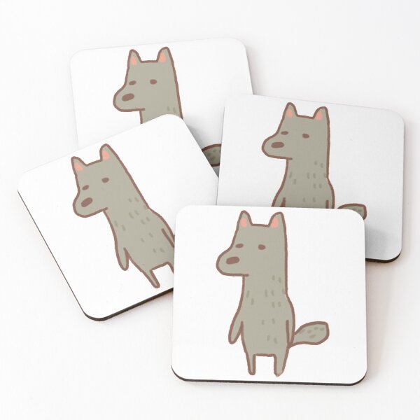 Artikelvorschau, Wolf entworfen und verkauft von GnatDesigns.