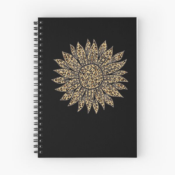 Item preview, Sunflower Leopard Print Pattern designed and sold by ZiesMerch.