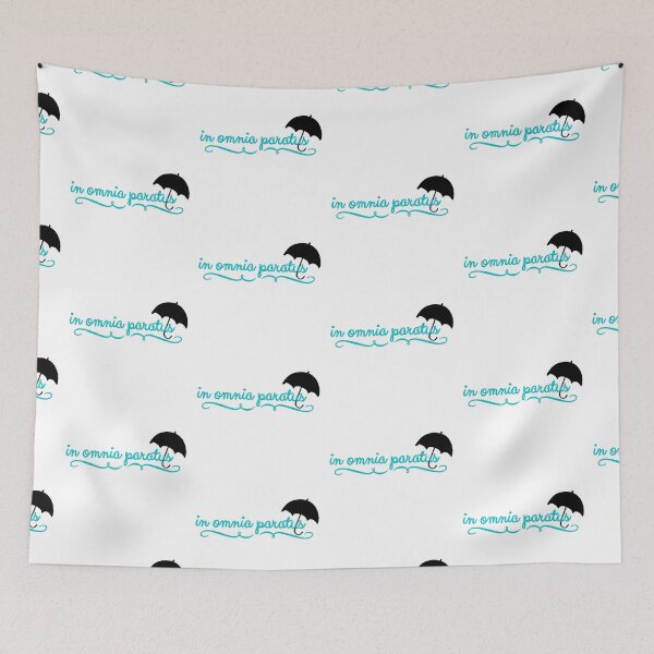 Item preview, In Omnia Paratus designed and sold by RebekahLanden.
