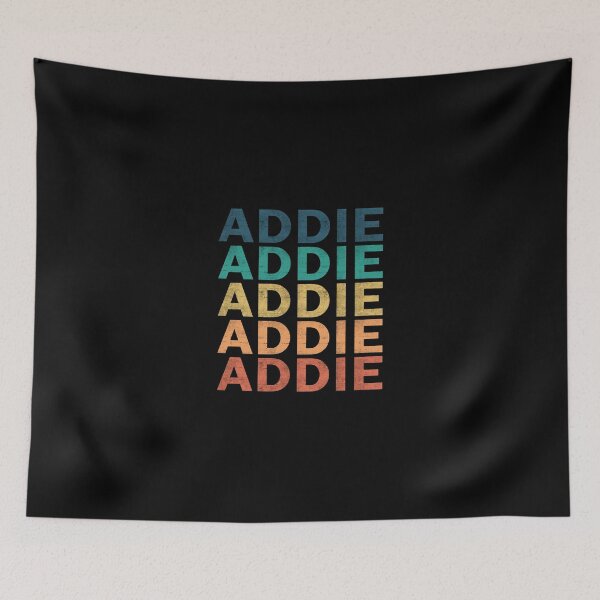 Item preview, Addie Name T Shirt - Addie Vintage Retro Addie Name Gift Item Tee designed and sold by ueenanerne.
