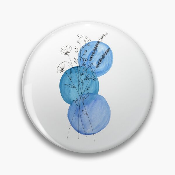 Item preview, Wildflower Blues designed and sold by SilverBirch14.
