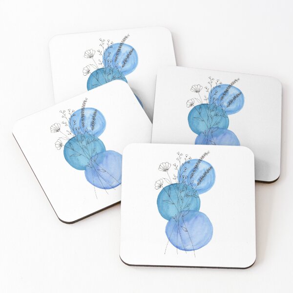 Item preview, Wildflower Blues designed and sold by SilverBirch14.