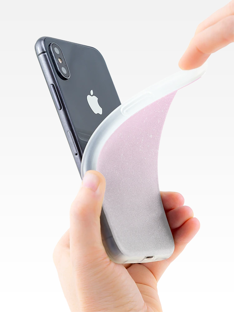 Thumbnail 4 of 5, iPhone Case, Pastel Pink designed and sold by RU-e.