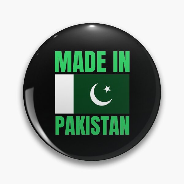 Item preview, Pakistan Flag, Made In Pakistan | Pakistan Independence Day | 14 August 1947 designed and sold by The-ItemShop.