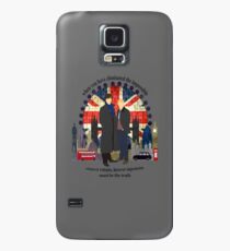 Eliminate the Impossible (Black Text) Case/Skin for Samsung Galaxy