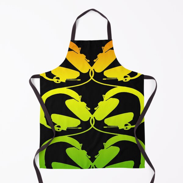 Item preview, HEADPHONES PATTERN. RED.YELLOW.GREEN designed and sold by 5hertz.