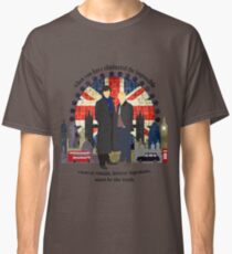 Eliminate the Impossible (Black Text) Classic T-Shirt