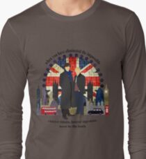 Eliminate the Impossible (Black Text) Long Sleeve T-Shirt