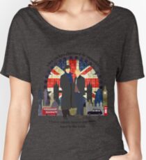 Eliminate the Impossible (Black Text) Women's Relaxed Fit T-Shirt