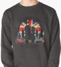 Eliminate the Impossible (Black Text) Pullover