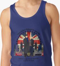 Eliminate the Impossible (Black Text) Tank Top