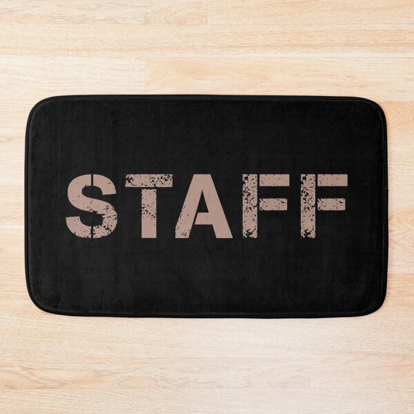 Item preview, Vintage STAFF Text designed and sold by pallkris.