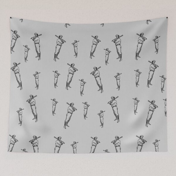 Item preview, Retro Baseball Pattern designed and sold by speakupandshine.