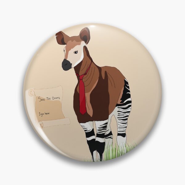 Artikelvorschau, Rette die Okapis entworfen und verkauft von Achibebon.