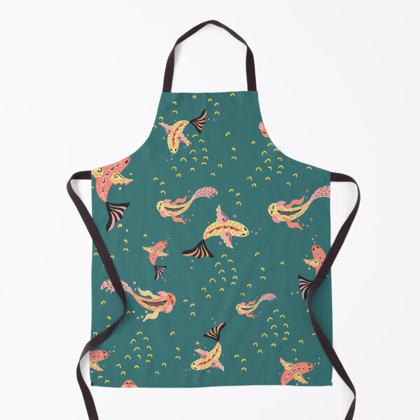 Item preview, Scandanavian Koi Fish Pattern designed and sold by JDWCreations.
