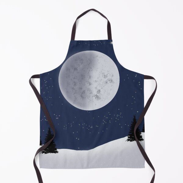 Item preview, Winter night scene designed and sold by PumpkinJoy.