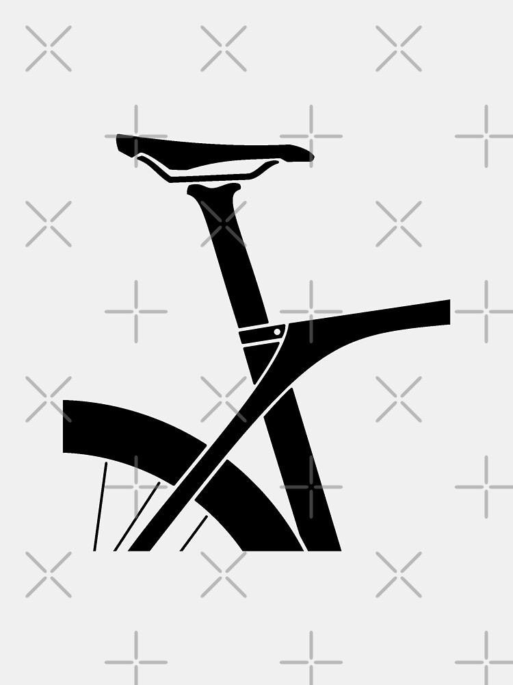 Thumbnail 3 of 3, Scarf, Road Bike Rear View designed and sold by RabeDesigns.