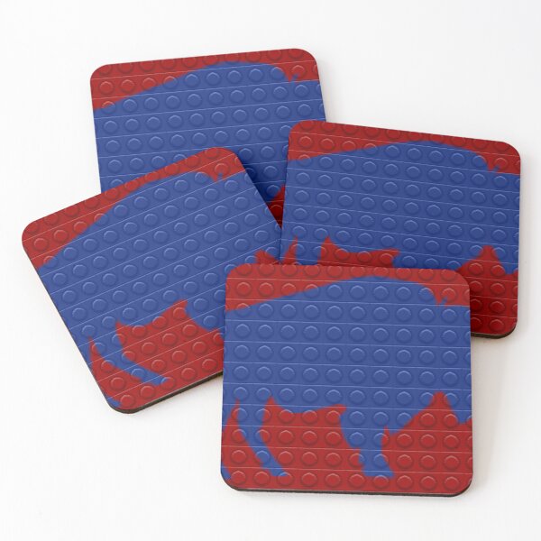 Item preview, Blue Buffalo Block Merch designed and sold by PopPucks.