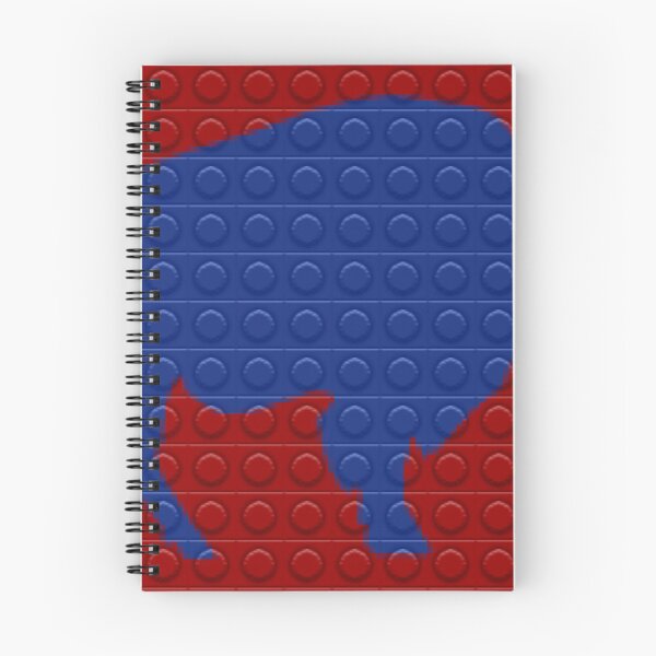 Item preview, Blue Buffalo Block Merch designed and sold by PopPucks.