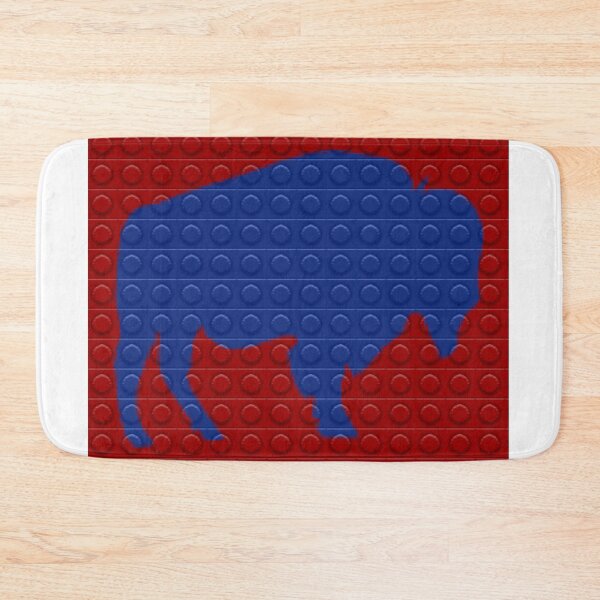 Item preview, Blue Buffalo Block Merch designed and sold by PopPucks.
