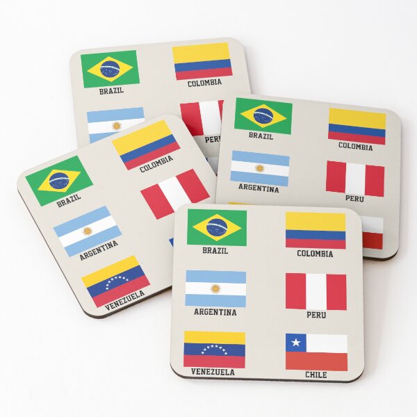 Item preview, Country Flags Sticker Pack 21 -  designed and sold by FladsynnDesigns.