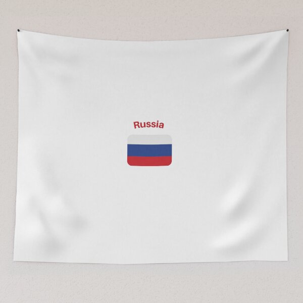 Item preview, Russia Flag designed and sold by Dyxxe.