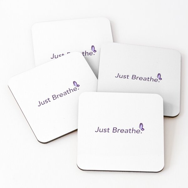 Item preview, Just Breathe designed and sold by SweetPotayto95.