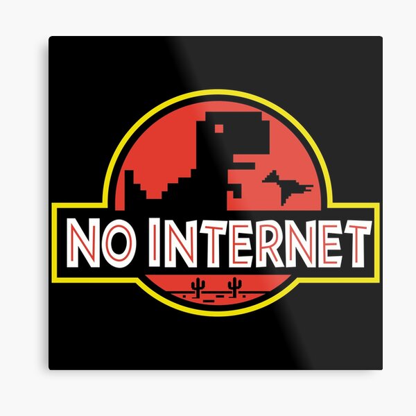 no internet game, google dinosaur, offline Poster for Sale by Eagle-Eyes