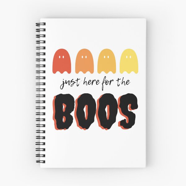 Aperçu de l'œuvre Ici pour les Boos Halloween Ghosts créée et vendue par TrashPandaUS.