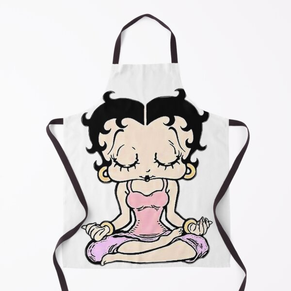 Item preview, Meditate with Betty Boop designed and sold by Artsy-Appeal.