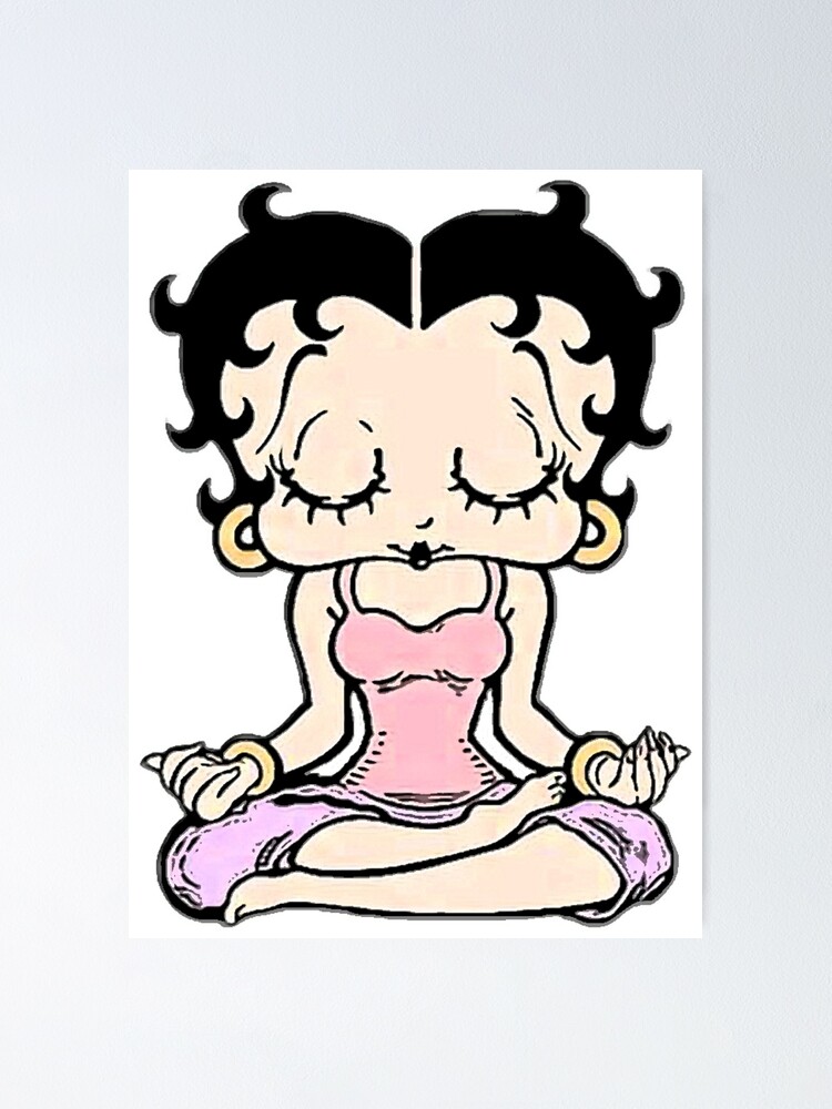 Betty Boop Yoga Mat