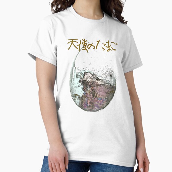 Aperçu de l'œuvre Anime Oeuf d'Ange - Yoshitaka Amano - Mamoru Oshii créée et vendue par PersonFellow.