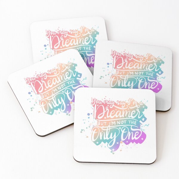 Item preview, You may say I'm a dreamer, but I'm not the only one designed and sold by LetterMeASong.