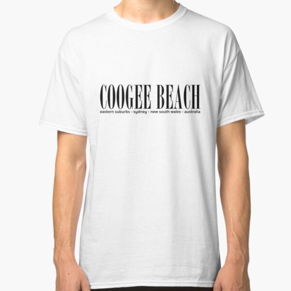 Coogee Beach Address Classic T-Shirt