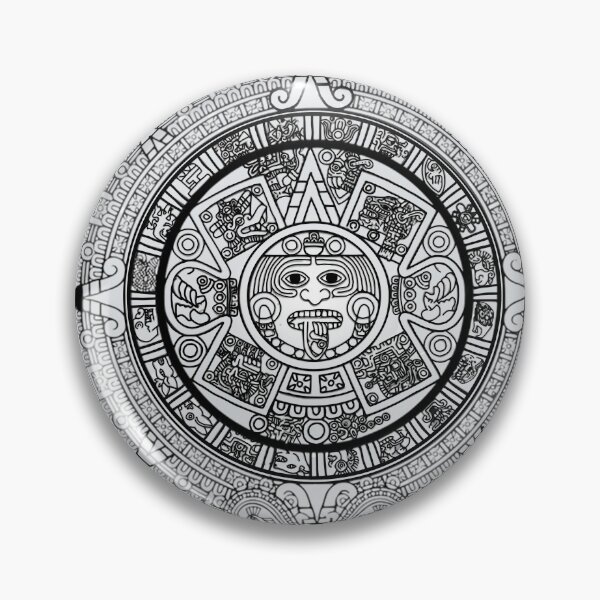 Item preview, Aztec Calendar v3 designed and sold by Tricky1369.