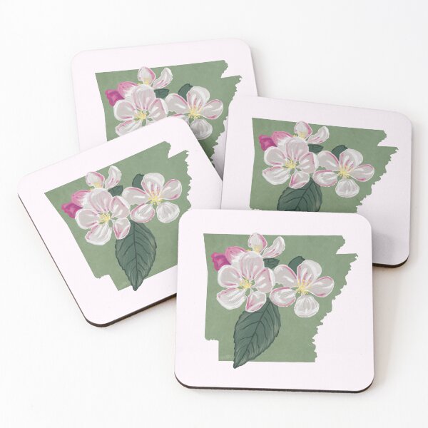 Item preview, Arkansas Apple Blossom designed and sold by Lavenderbuttons.