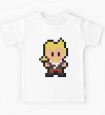 Pixel Guybrush Threepwood Kids Tee