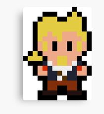 Pixel Guybrush Threepwood Canvas Print