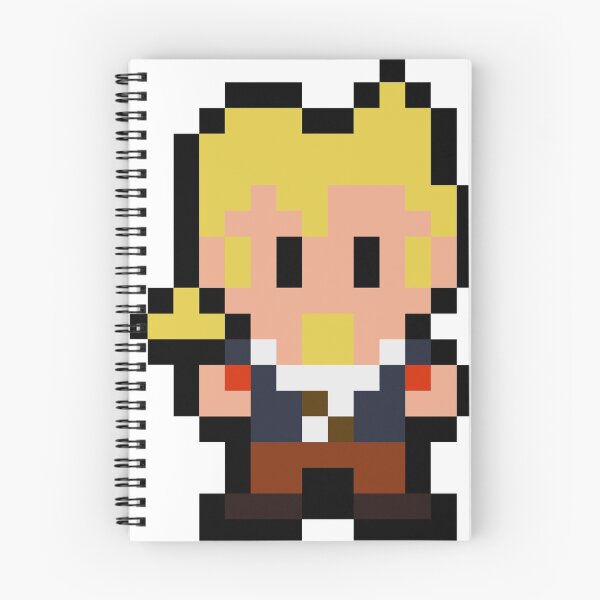 Item preview, Pixel Guybrush Threepwood designed and sold by Impish MATT's Pixels.