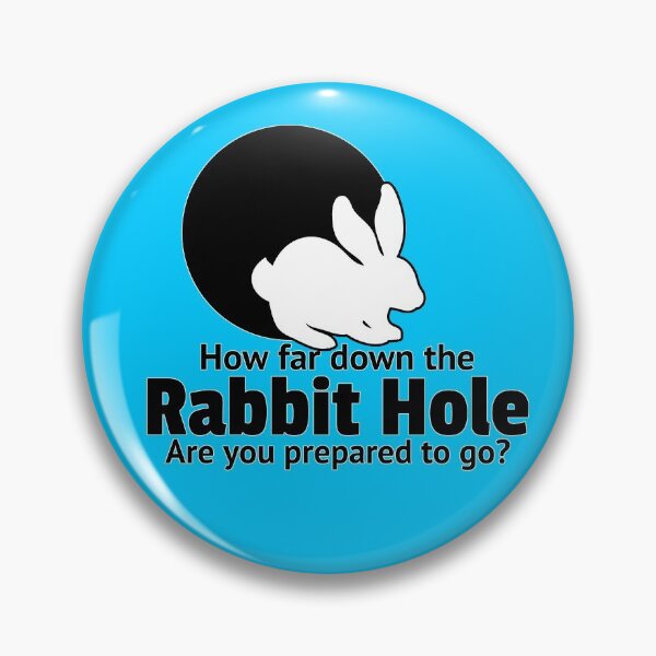 Item preview, Down The Rabbit Hole Design designed and sold by GrungeGarage.