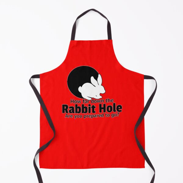 Item preview, Down The Rabbit Hole Design designed and sold by GrungeGarage.