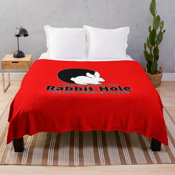 Item preview, Down The Rabbit Hole Design designed and sold by GrungeGarage.
