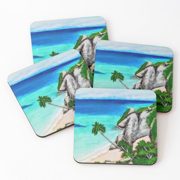 Item preview, Tulum Beach Paint designed and sold by EmNik.